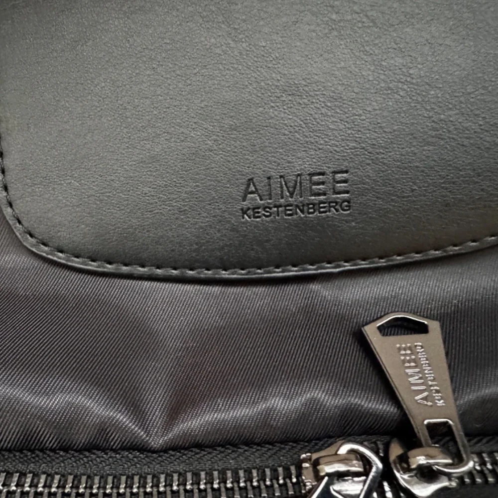 Aimee Kestenberg Personal Item Travel Bag Black - Picture 2 of 10